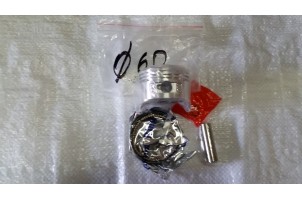 Поршень 60/0,25/0,5 мм в зборі палець 13мм висота 46мм двигун 60f, Honda GX 100/120, генератори, мотоблоки Поршень 60/0,25/0,5 мм в зборі палець 13мм висота 46мм двигун 60f, Honda GX 100/120, генератори, мотоблоки